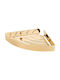 Bronze Art Suport pentru burete Inox Auriu