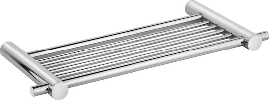 Bronze Art Σπογγοθήκη Inox Ασημί