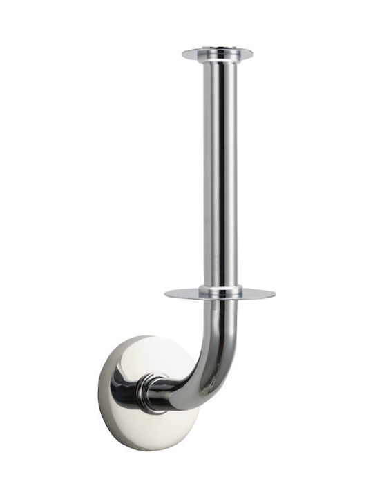 Bronze Art Wall Mounted Inox Silver Paper Holder