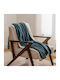 A-s Lyno Fleece Blanket Sofa 130x170cm Blue