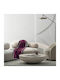 Das Home 4440 Decke Fleece Couch 130x170cm Burgundisch