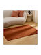 A-s Onina Anti-slip Rug Rectangular Furry Ambre
