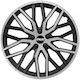 Lampa Car Hubcap Set 14" 4pcs Black