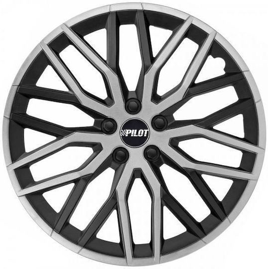 Lampa Car Hubcap Set 14" 4pcs Black