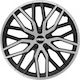Lampa Car Hubcap Set 15" 4pcs Black