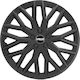 Lampa Car Hubcap Set 15" 4pcs Black