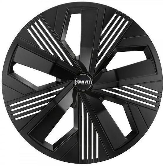 Lampa Car Hubcap Set 14" 4pcs Black