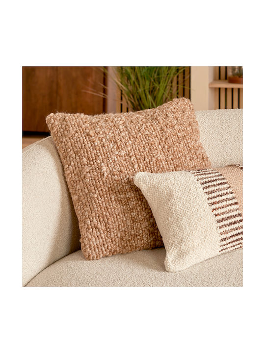 Μαξιλάρι Καναπέ A-s Volna Camel 212544b 45x45εκ.