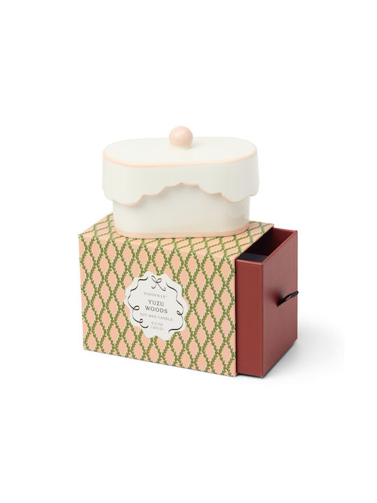 Paddywax Aromatic Candle in Jar with Yuzu Woods Scent 155g
