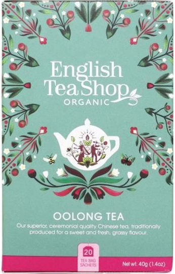 English Tea Shop Oolong Tee Bio-Produkt 20 Beutel 40gr 1Stück
