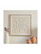 Πίνακας Κορνίζα 78x78 A-s Houria 212944 78x78 Mdf