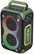 Zealot Pt02 Bluetooth високоговорител 60W Зелен