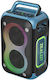 Zealot Pt02 Bluetooth високоговорител 60W Син