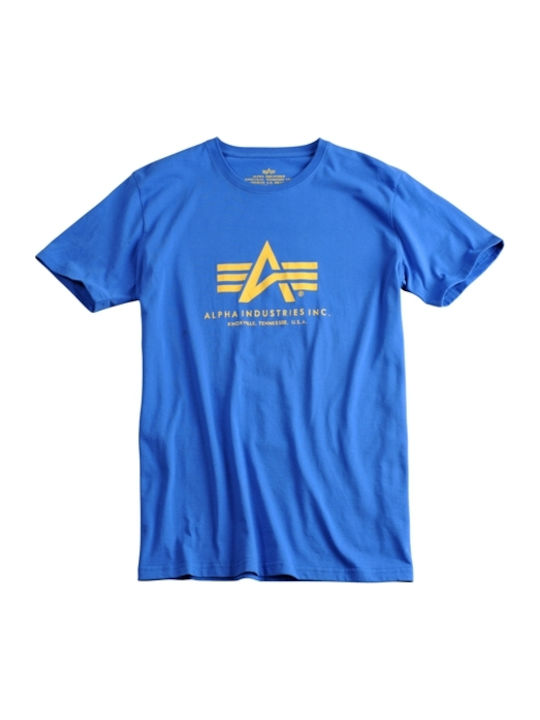 Alpha Industries Basic T-shirt Μπλε