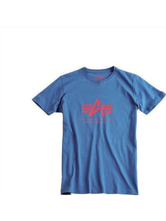 Alpha Industries Basic T-shirt Μπλε
