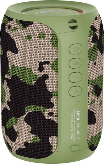 Zealot S32 Pro Ηχείο Bluetooth 15W Camo