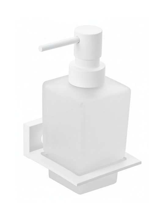 Bronze Art Lugano Επιτοίχιο Dispenser Γυάλινο Λ...