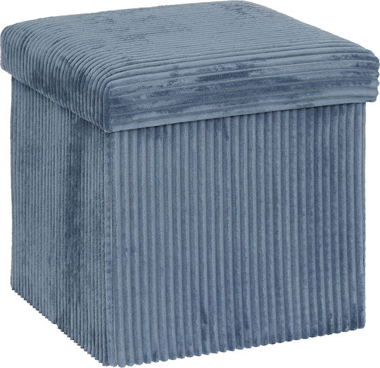 Scaune Camera de zi Cu spațiu de depozitare Lemn A-s Arum Blue 38x38x38buc