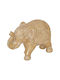Dekorativer Elefant aus Polyresin 16.5x7x11.5cm 1Stück