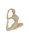 Decorative Figure Polyresin 18x5x19cm 1pcs