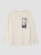 Kids' Shirt Long Sleeve Ecru