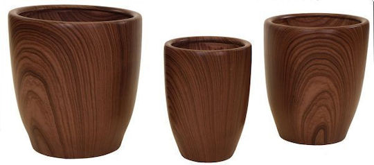 Fankon Flowers Planter Ceramic Multicolour 39x39cm.