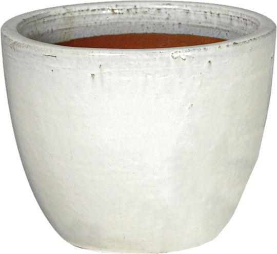 Fankon Flowers Planter White