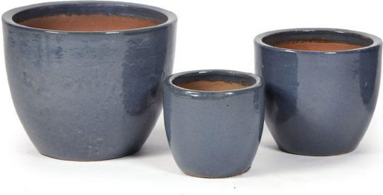 Fankon Flowers Planter Gray