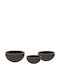 Fankon Flowers Planter Brown
