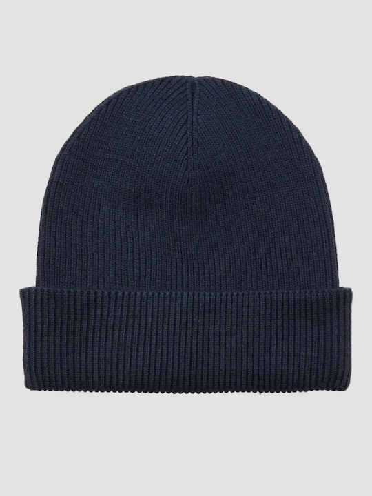 Beanie Masculin Căciulă Tricotat în culoarea Albastru marin