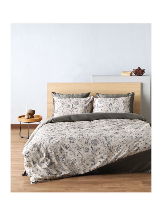 Kentia Πάπλωμα Υπέρδιπλο 220x240εκ. Alida Beige...