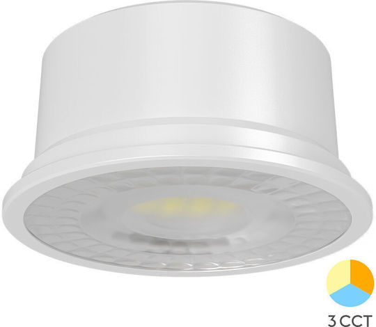 Braytron LED Bulb 7W and Shape MR16 Warm to Cool White