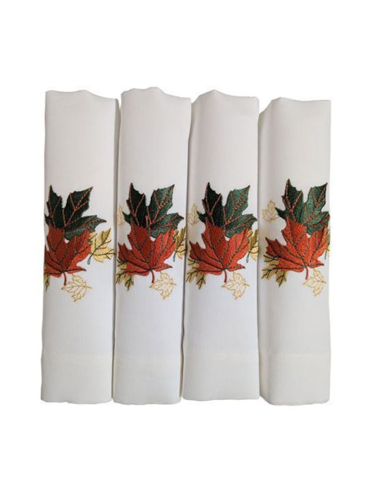 Nakas Concept Napkin Linen Set 4pcs Linen 50x50cm
