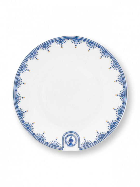 PiP Studio Πιάτο Ρηχό από Πορσελάνη Μπλε 12cm