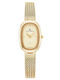 Jacques Du Manoir Women's Watch 20mm Battery with Gold Stainless Steel Bracelet