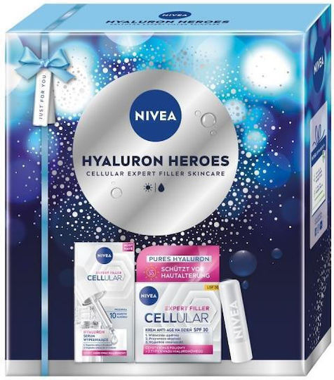 Nivea Hyaluron Σετ Περιποίησης για Αντιγήρανση & Ενυδάτωση
