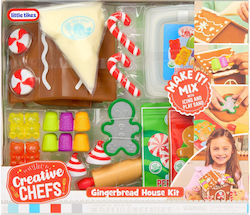 Little Tikes Creative Chef - Gingerbread House Kit
