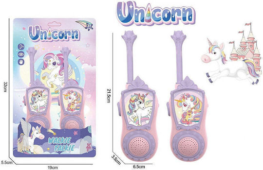 Martin Toys Παιδικά Walkie Talkies για 3+ Ετών 2τμχ