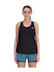 Athletics Women's Athletic Blouse Sleeveless Black