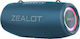Zealot S87 Bluetooth Speaker 80W with Battery Life up to 3 hours Blue