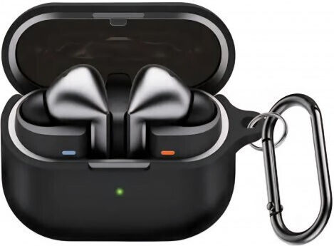 Thd Θήκη Σιλικόνης σε Μαύρο χρώμα για Galaxy Buds3