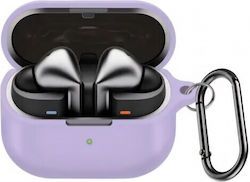 Thd Hülle Silikon in Lila Farbe für Galaxy Buds3 Thd Hülle Silikon in Lila Farbe für Galaxy Buds3
