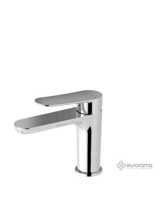 Eurorama Mixing Sink Faucet Silver