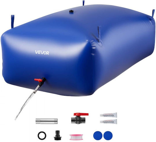 Vevor Tank für Wasser / Benzin Zylindrisch Vertikal 1000Es