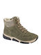 Women's Ankle Boots Khaki