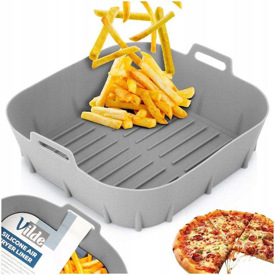 Orion Silicone Mold for Air Fryer 22x22cm