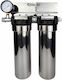 QWaterFilters Wasserfiltrationssystem Unter der Spüle ET.0041