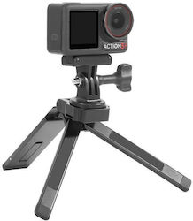 Startrc Trepied Magnetic Pliabil de Buzunar pentru Camere de Acțiune GoPro DJI Insta360 Seria DJI Pocket Negru