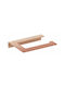 Bronze Art Wall-mounted Paper Holder Pink