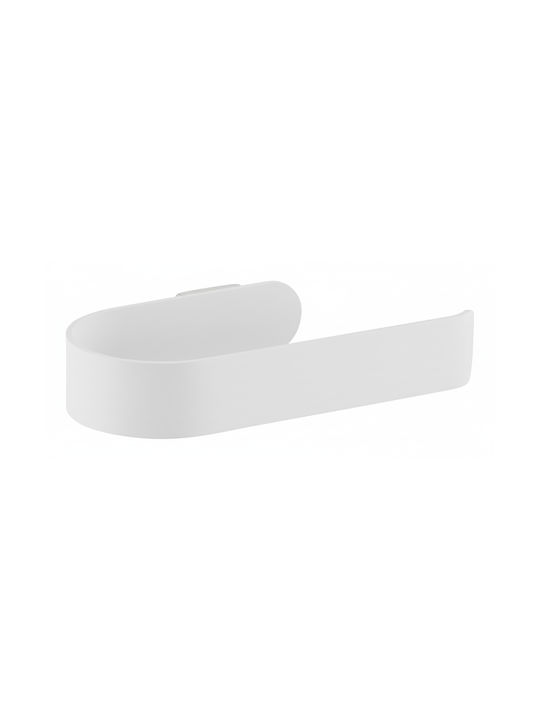 Bronze Art Wall-mounted Paper Holder White